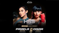 Link Streaming HSS S3 Pamela Safitri vs Dinar Candy Live Vidio