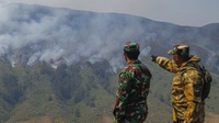 Info Penutupan Total Kawasan Gunung Bromo Akibat Kebakaran Flare