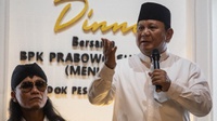 Prabowo Klarifikasi Isu Cekik Wamen di Istana: Ketemu Saja Belum