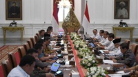 Jokowi Ungkap Banyak Anggota Penegak Hukum Terlibat Narkoba
