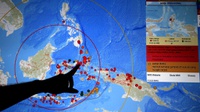 Gempa M 5,0 Guncang Laut Banda, Tidak Berpotensi Tsunami