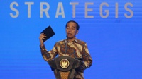 Jokowi Coret 12 PSN, Ada Kereta Semi Cepat Jakarta-Surabaya
