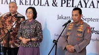 Kapolri Tambah Kekuatan di Batam meski Jokowi Minta Persuasif