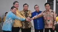 Parpol Koalisi Prabowo Kumpul di Hambalang, Sambut SBY dan AHY?