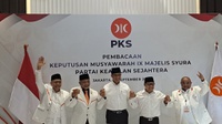 PKS Resmi Dukung Anies-Muhaimin di Pilpres 2024