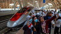 Whoosh Jadi Nama Baru Kereta Cepat Jakarta-Bandung, Ini Maknanya