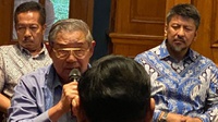 PAN: SBY Sampaikan Dukungan Resmi untuk Prabowo di Hambalang