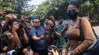 Siskaeee Dijemput Paksa Polisi di Yogyakarta
