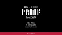 Link Tiket BTS Exhibition Proof in Jakarta 2023 dan Cara Beli