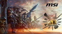 MSI Buat Gaming Edisi Terbatas di Perayaan Monster Hunter ke-20
