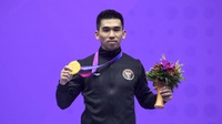 Update Daftar Atlet Indonesia Peraih Medali Asian Games 2023