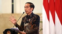 Jokowi Tinjau Pameran Hub Space di JCC