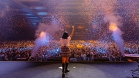 NIKI Pukau 8.000 Penonton di Konser Nicole Live in Jakarta 2023