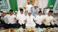 Bertemu Anies-Imin, Rizieq Shihab Belum Tentukan Arah Politik