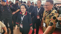 Megawati: RI Sulit Maju jika Tiap Ganti Presiden Ganti Kebijakan