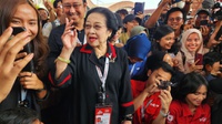 Megawati Curhat Sering Dikritik saat Sebut Jokowi Petugas Partai