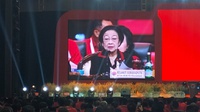 Jawaban Megawati soal Isu Duet Prabowo-Ganjar di Pemilu 2024