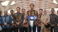 Jokowi Segera Putuskan Tarif Kereta Cepat Whoosh: Rp250-350 Ribu