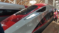 Airlangga: Studi Kereta Cepat Bandung-Surabaya Belum Dibahas