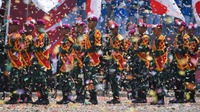 Jokowi Bakal Pimpin Upacara HUT ke-78 TNI di Monas Hari Ini