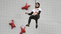 Profil Rajiah Sallsabillah Atlet Panjat Tebing Lolos Olimpiade