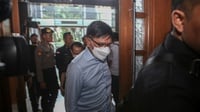 MA Tolak PK Johnny Plate, Tetap Divonis 15 Tahun Bui
