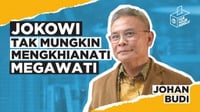 For Your Pemilu - Kans Duet Ganjar-Prabowo, Ini Kata Johan Budi