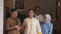 PDIP Beri Sinyal Jusuf Kalla akan Gabung ke TPN Ganjar Pranowo