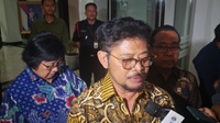 Syahrul Yasin Limpo Resmi Ajukan Pengunduran Diri sebagai Mentan