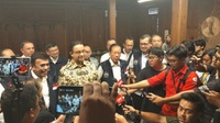 Respons Anies saat Disinggung Kasus Mentan Syahrul Yasin Limpo