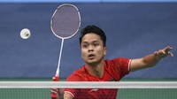 Jadwal 16 Besar Badminton China Master 2023 Hari Ini Live TV
