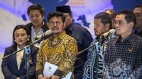 KPK Jadwalkan Pemeriksaan Syahrul Yasin Limpo Besok