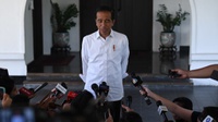 Jokowi Heran Masih Ada yang Ribut Meski Elite Sudah Ngopi Bareng