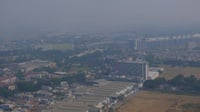 Kualitas Udara Jakarta Pagi Ini Terburuk Kedua di Dunia