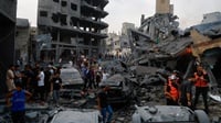 Kondisi Palestina Sekarang Usai Rumah Sakit Jalur Gaza Dibom
