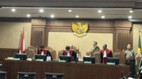 Majelis Hakim Memulai Persidangan Lukas Enembe