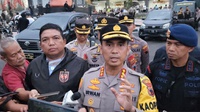 Kapolrestabes Semarang Ungkap Hubungannya dengan SYL & Firli