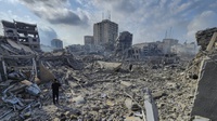 Perang Hamas vs Israel Terkini Meluas ke Negara Tetangga Lebanon