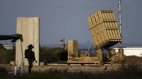 Mengapa Hamas Mampu Tembus Iron Dome Kubah Pertahanan Israel?