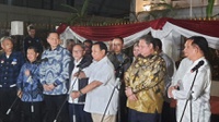 Prabowo Solidkan KIM untuk Lanjutkan Pembangunan & Visi Jokowi