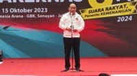 Projo Pastikan Dukung Menantu Jokowi pada Pilkada Serentak 2024