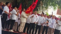 Projo Deklarasikan Dukungan kepada Bakal Capres Prabowo Subianto