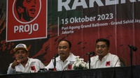Projo Dukung Airin, Bobby, Khofifah & Ridwan Kamil Jadi Cagub