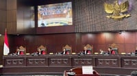 MK Tolak Gugatan Batas Usia Capres, Dua Hakim Dissenting Opinion
