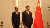 Jokowi Bertemu Presiden Xi Jinping Bahas Situasi Gaza hingga IKN