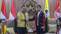 Airlangga Optimistis PSI Segera Merapat ke KIM Dukung Prabowo