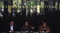 Anwar Usman Lantik Jimly Cs Jadi Anggota Majelis Kehormatan MK