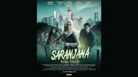 Sinopsis Saranjana: Kota Ghaib Film Terbaru XXI & Jadwal Tayang