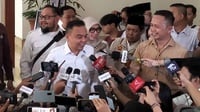 Prabowo Subianto Hadiri Deklarasi Capres-Cawapres PSI Malam Ini
