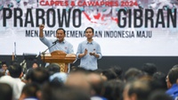 Prabowo-Gibran Tiba di KPU Jelang Pengundian Nomor Urut Pilpres
